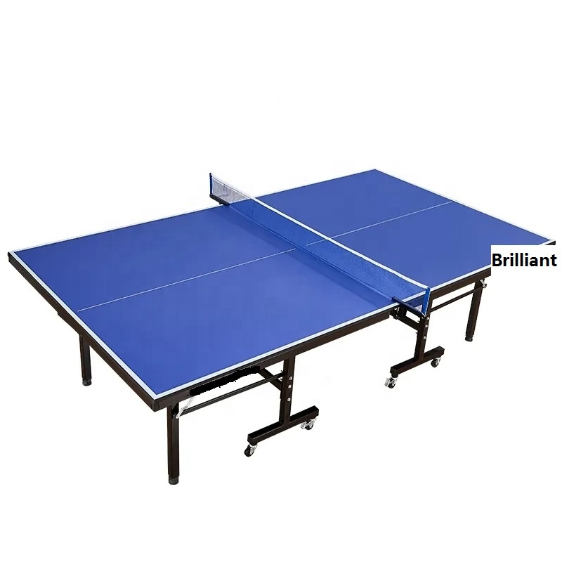 전문가용 국제 표준 내구성 접이식 실내 이중 접이식 탁 - Table Tennis Folding Table 리뷰 및 가격