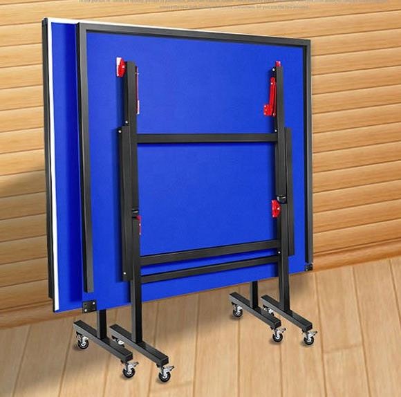 전문가용 국제 표준 내구성 접이식 실내 이중 접이식 탁 - Table Tennis Folding Table 리뷰 및 가격