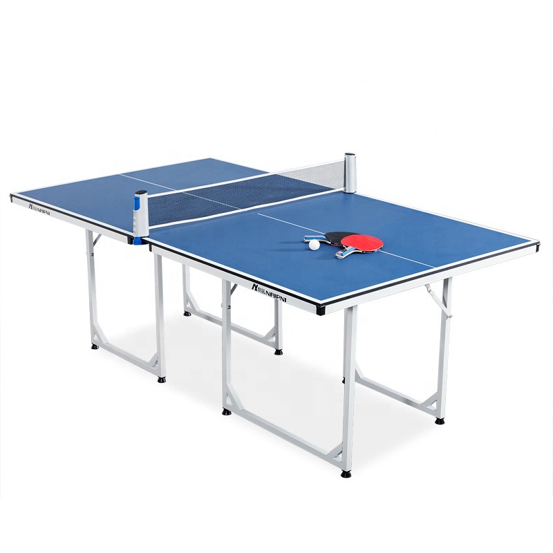 제조업체 공급 휴대용 소형 접이식 탁구대 경제적인 스포 - Table Tennis Folding Table 리뷰 및 가격
