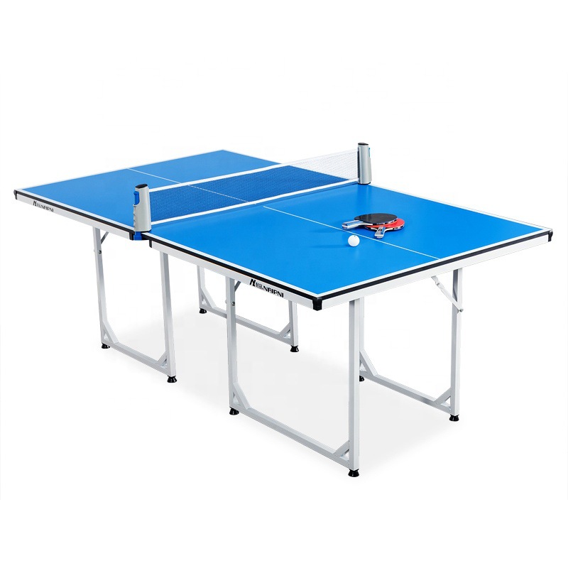 제조업체 공급 휴대용 소형 접이식 탁구대 경제적인 스포 - Table Tennis Folding Table 리뷰 및 가격