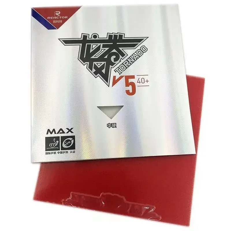 REACTOR Tornado V5 탁구 러버 스티키 루 - Table Tennis Shop 리뷰 및 가격
