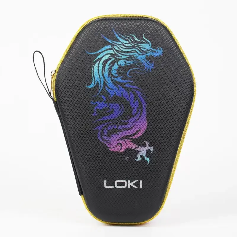 LOKI 탁구 라켓 케이스 드래곤 패턴 휴대용 보호 핑 - Table Tennis Loki 리뷰 및 가격