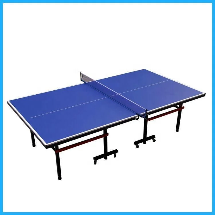 베스트셀러 국제 표준 내구성 강한 이중 접이식 실내 탁 - Table Tennis Folding Table 리뷰 및 가격