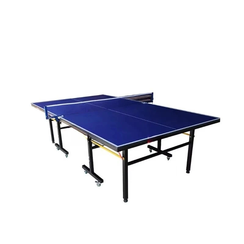 베스트셀러 국제 표준 내구성 강한 이중 접이식 실내 탁 - Table Tennis Folding Table 리뷰 및 가격
