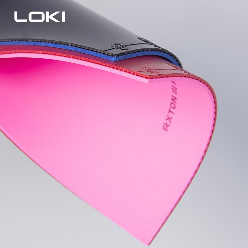 오리지널 LOKI RXTON 1 탁구 고무 스티키 고무 - Table Tennis Loki 리뷰 및 가격