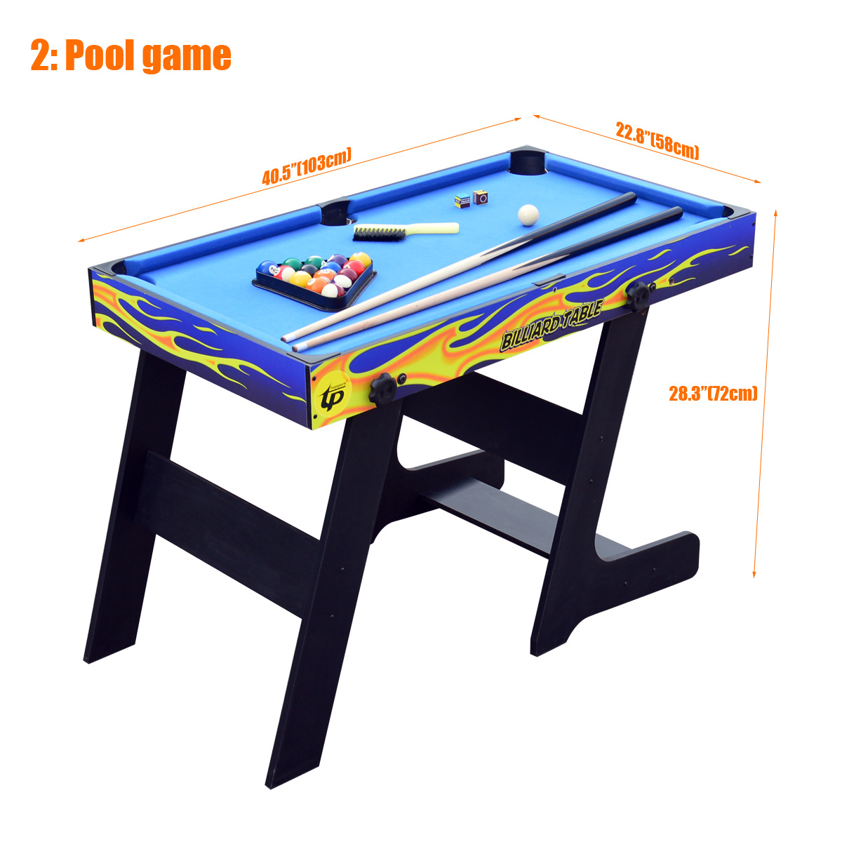 다기능 테니스 당구 게임 테이블 도매 미니 접이식 엔터 - Table Tennis Folding Table 리뷰 및 가격