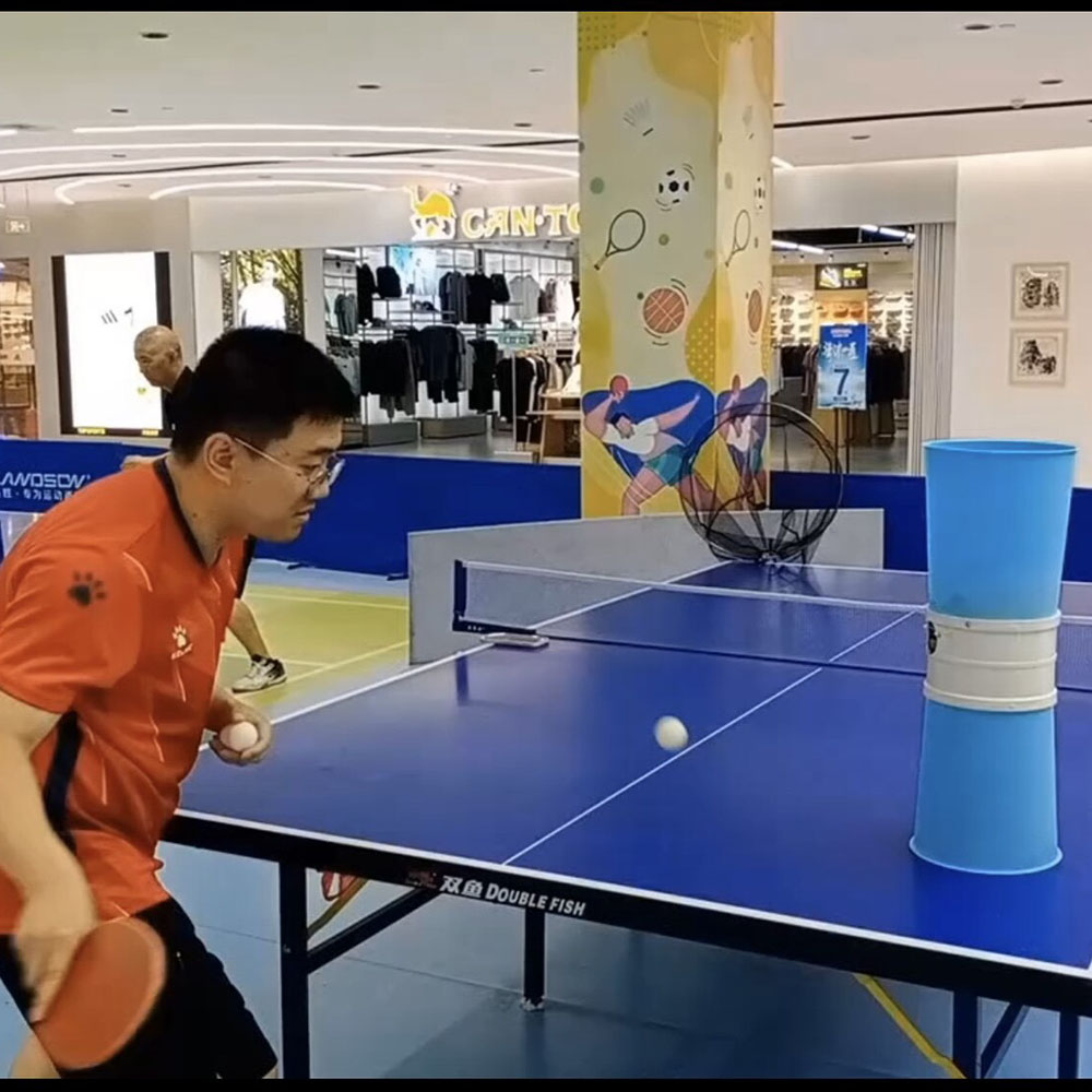 휴대용 무선 탁구공 훈련 머신 리모컨 0-100/MIN - Table Tennis App 리뷰 및 가격