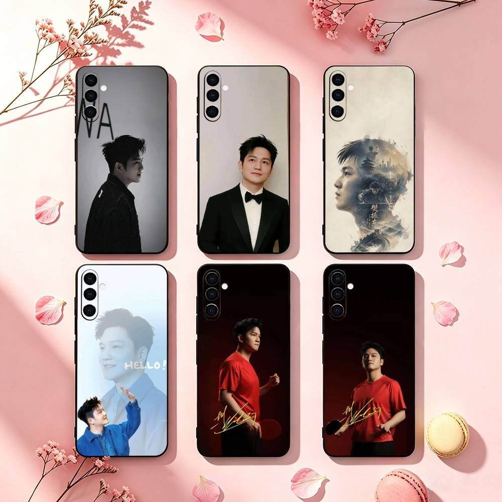 Fan Zhendong 탁구 전화 케이스 삼성 갤럭시  - Table Tennis Quotes 리뷰 및 가격