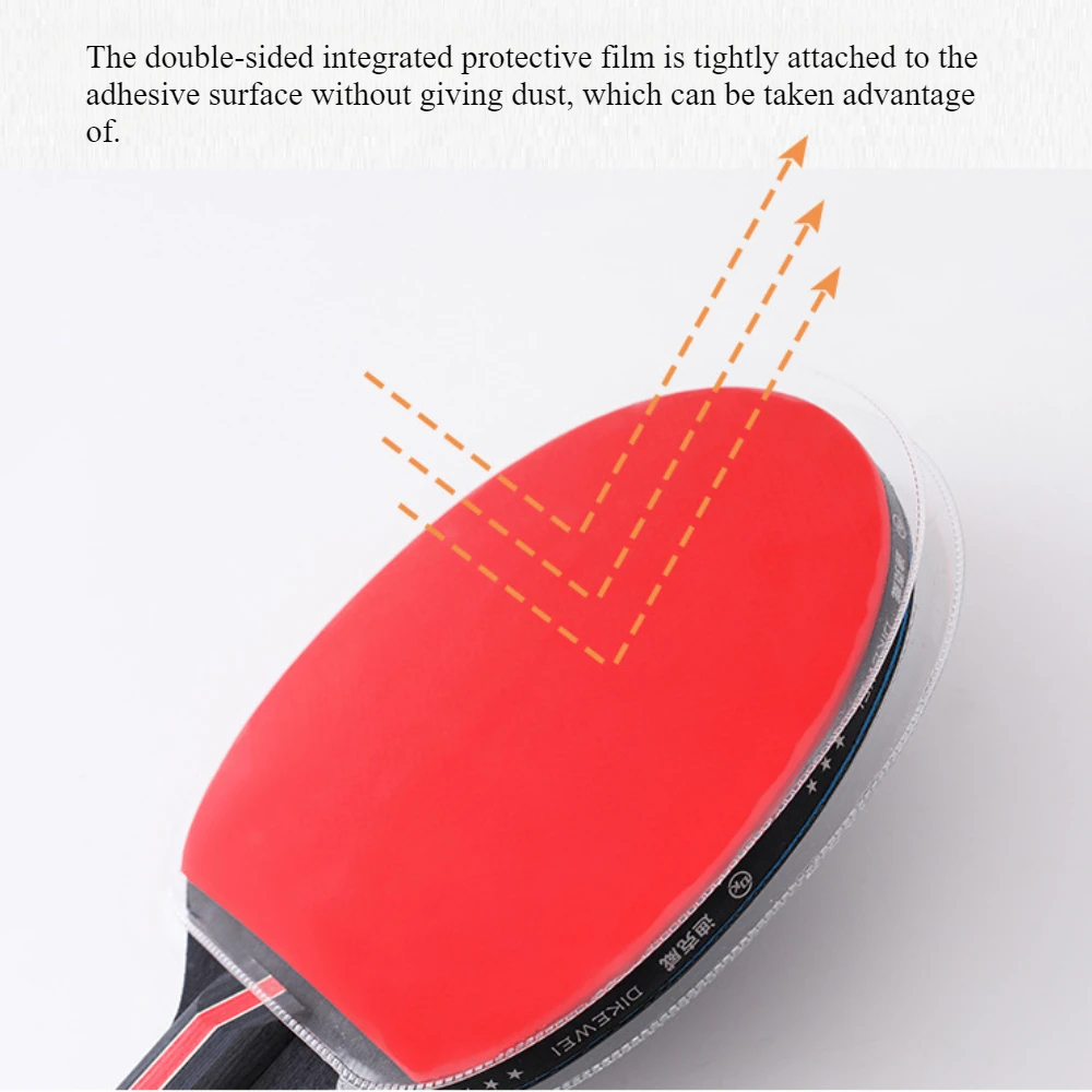 탁구 라켓 바닥 연결 양면 보호 필름 접착 고무 특수  - Table Tennis Rubber Protective Film 리뷰 및 가격