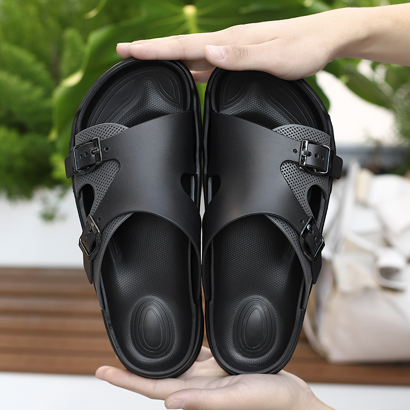2026 탄성끈 슬리퍼 남성 가죽 일체형 슬리퍼 통기성 - Anti Loop Rubber 리뷰 및 가격