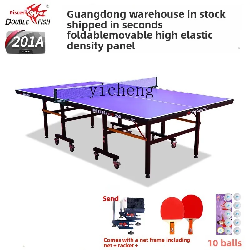 W5.14 탁구대 접이식 이동형 표준 201A 가정용  - Table Tennis Folding Table 리뷰 및 가격