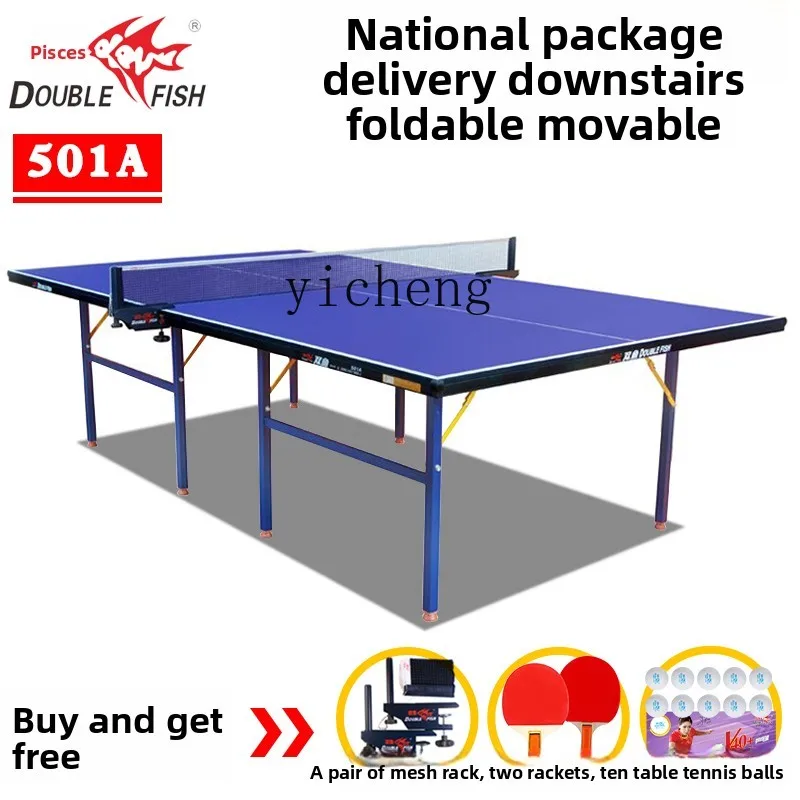 W5.14 탁구대 접이식 이동형 표준 201A 가정용  - Table Tennis Folding Table 리뷰 및 가격