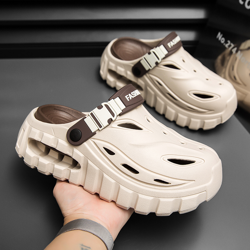 커플용 비치 토-토 샌들, 메카 스포츠 스타일, 부드럽 - Anti Loop Rubber 리뷰 및 가격