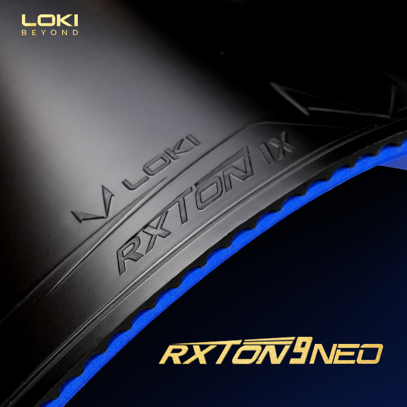 LOKI RXTON 9 NEO 탁구 고무 시트 스티키  - Table Tennis Loki 리뷰 및 가격