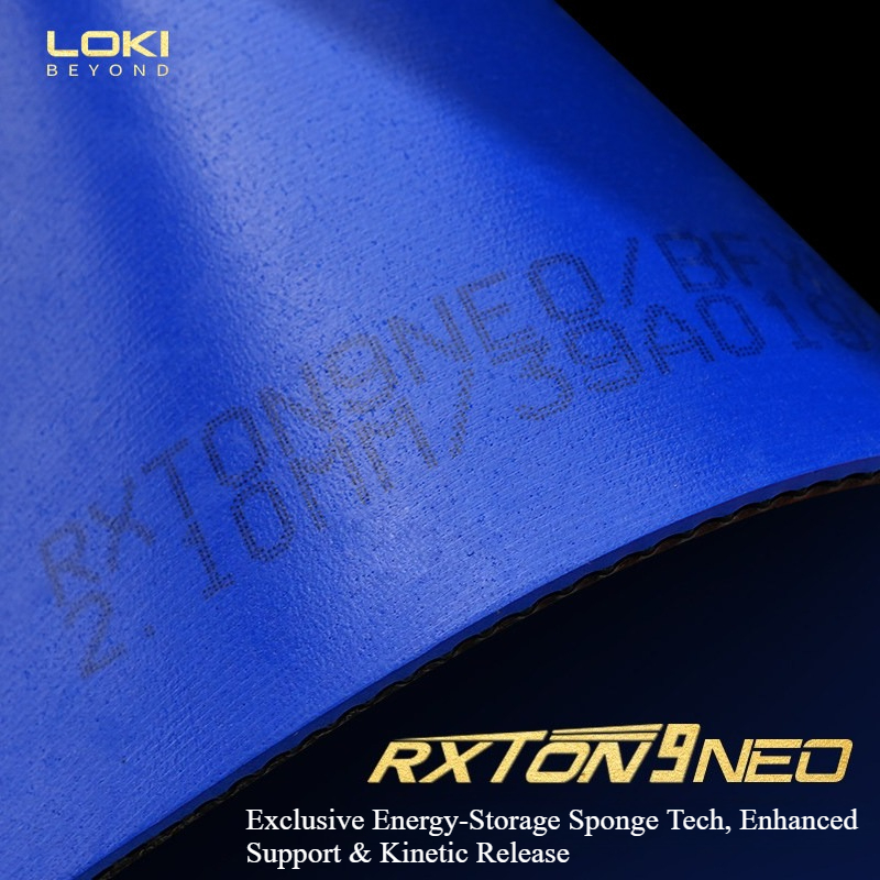LOKI RXTON 9 NEO 탁구 고무 시트 스티키  - Table Tennis Loki 리뷰 및 가격