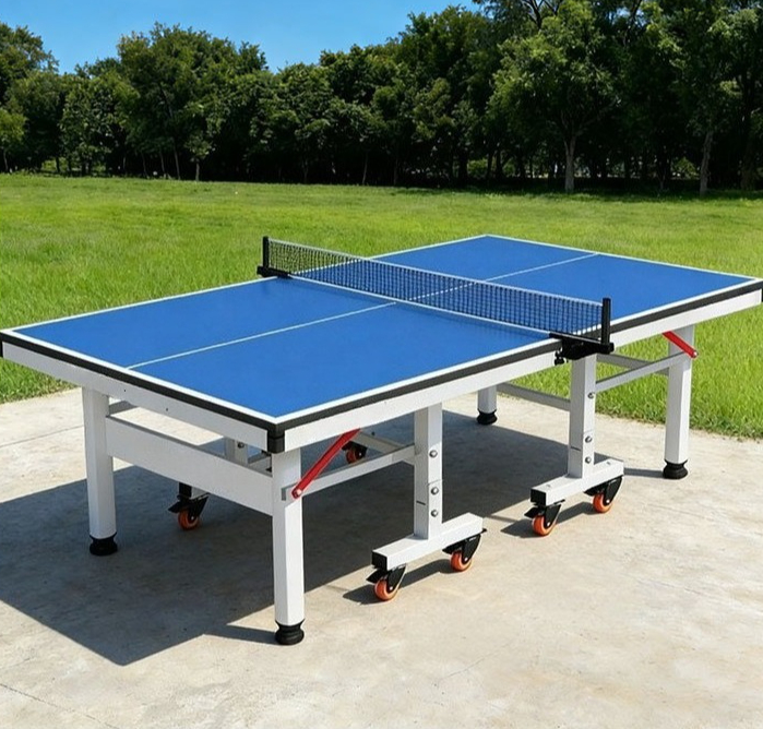 탁구대 실내 접이식 탁구대 학교용 가정용 접이식 탁구대 - Table Tennis Folding Table 리뷰 및 가격