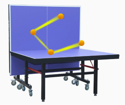 탁구대 실내 접이식 탁구대 학교용 가정용 접이식 탁구대 - Table Tennis Folding Table 리뷰 및 가격
