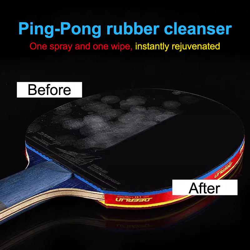 100ml 고무 클리너 스프레이 특수 청소제 라켓 닦기 - Table Tennis Rubber Protective Film 리뷰 및 가격
