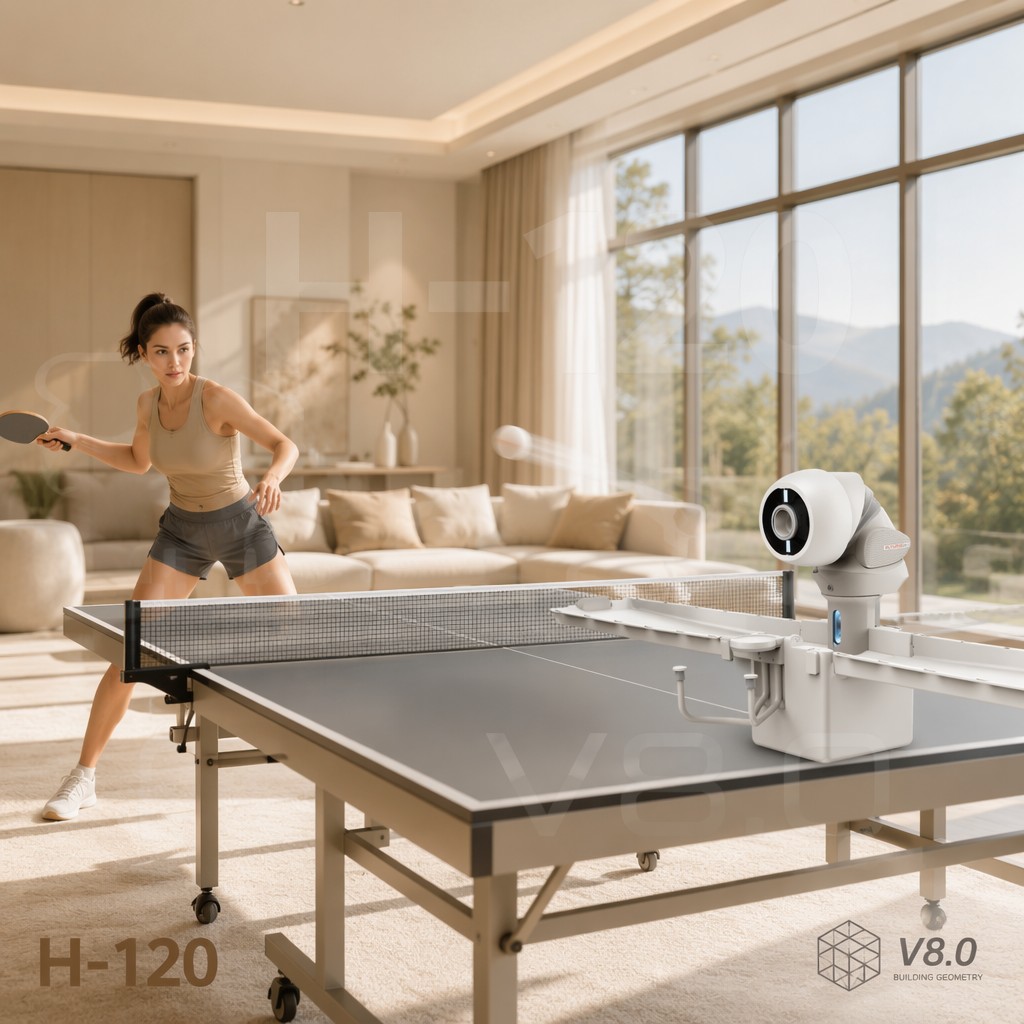 【CHIMU HOME】OMNI 스마트 탁구 서빙 머신  - Table Tennis App 리뷰 및 가격