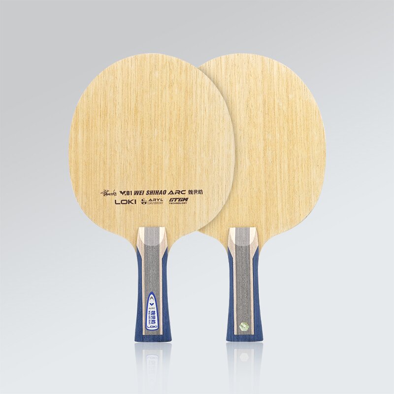새로운 LOKI W81 시리즈 ARC SARC 탁구 블 - Table Tennis Loki 리뷰 및 가격