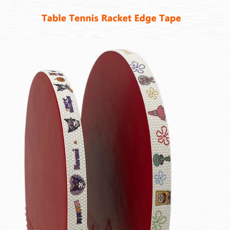탁구 라켓 엣지 테이프, 탁구 만화 박쥐 보호 측면 테 - Side Tape Racket 리뷰 및 가격