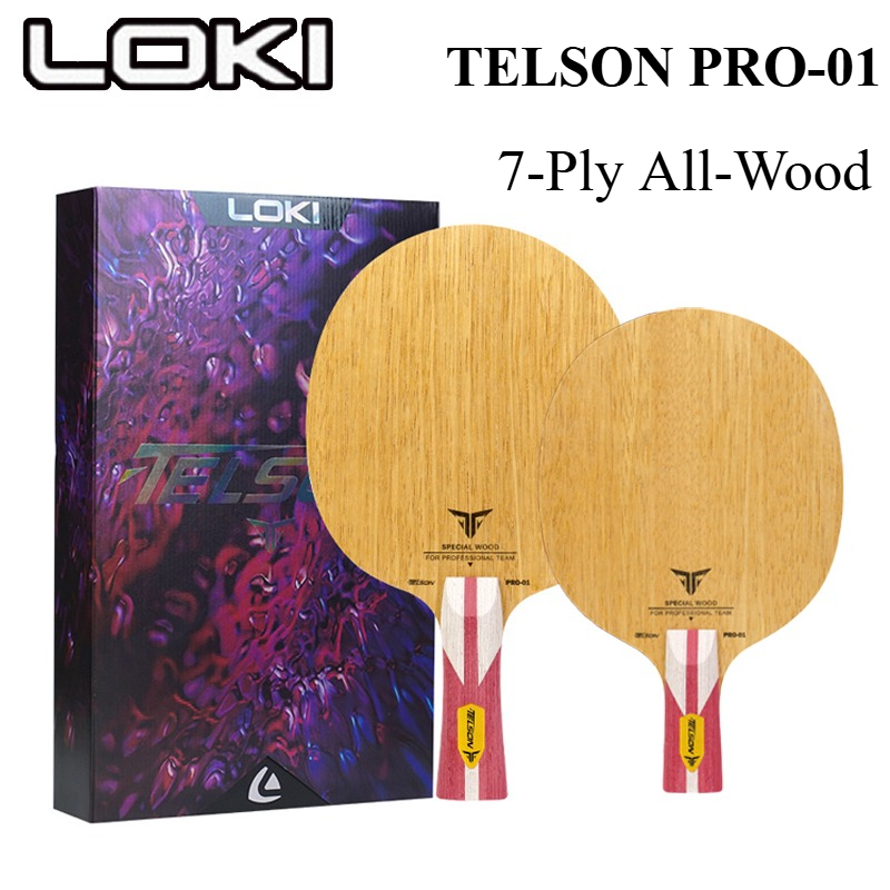 새로운 LOKI TELSON PRO-01 탁구 블레이드 - Table Tennis Loki 리뷰 및 가격
