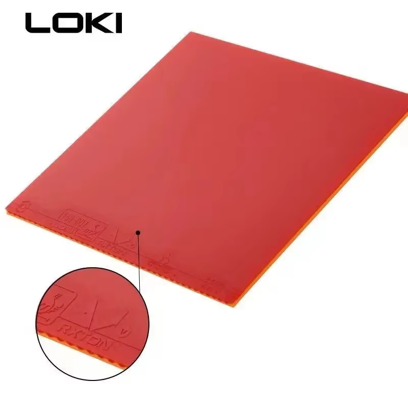 LOKI RXTON 5 고탄성 탁구 고무 끈적 끈적한  - Table Tennis Loki 리뷰 및 가격