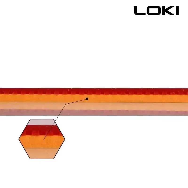 LOKI RXTON 5 고탄성 탁구 고무 끈적 끈적한  - Table Tennis Loki 리뷰 및 가격